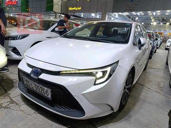 تۆیۆتا کۆرۆلا 2024  بۆ فرۆشتن لە عێراق -  بەغداد